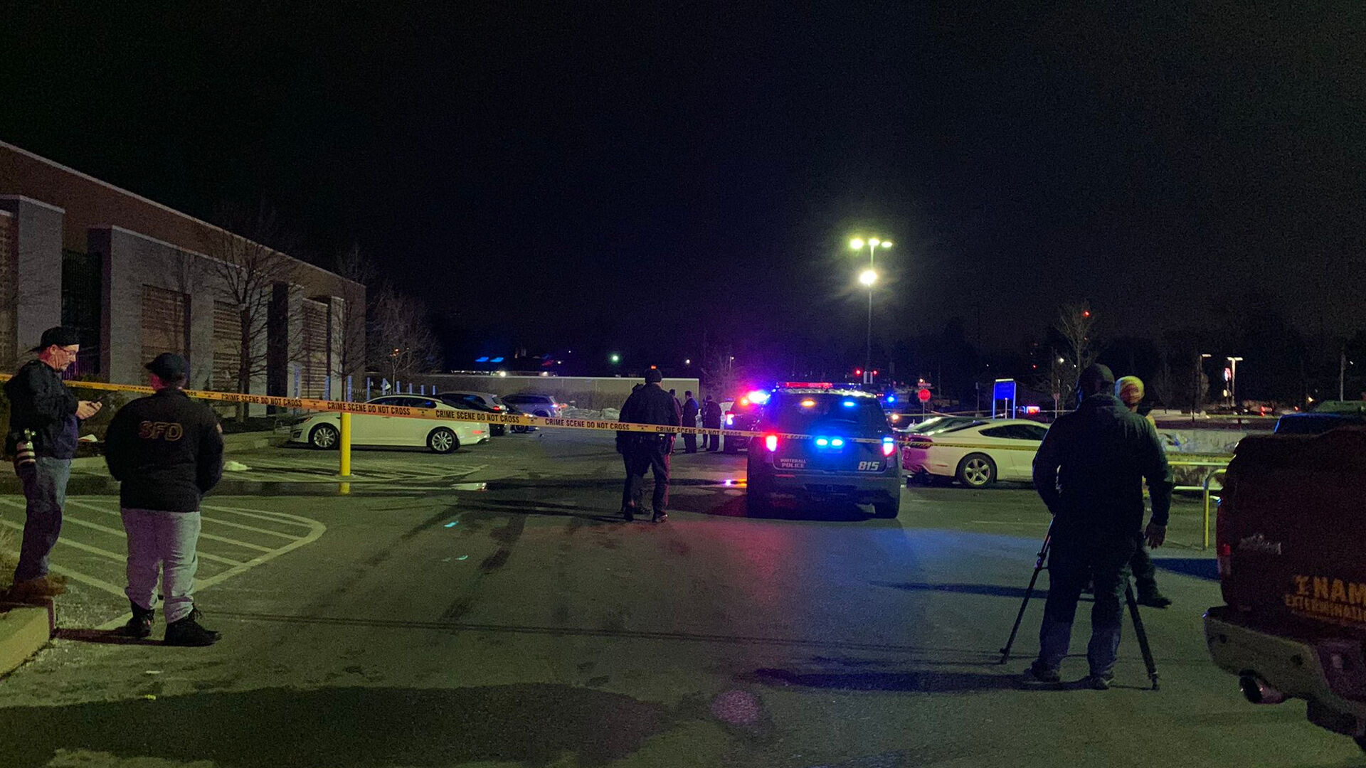 shooting at Walmart